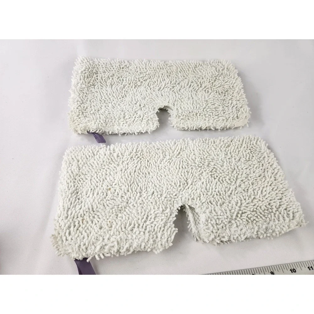 Original Shark Lift Away Pro Steam S3601 Replacement Mop Head Pads Rectangle OEM
